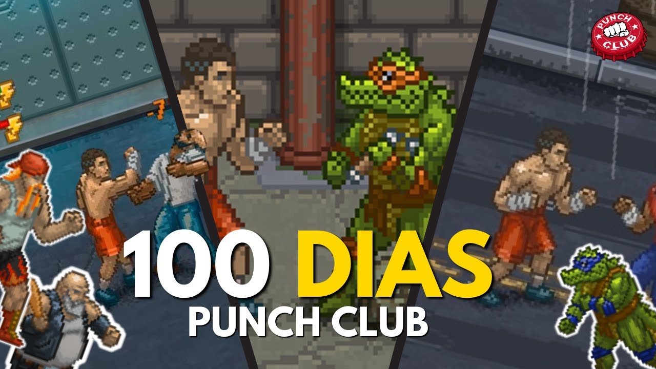 Joguei 100 dias em PUNCH CLUB - O FILME