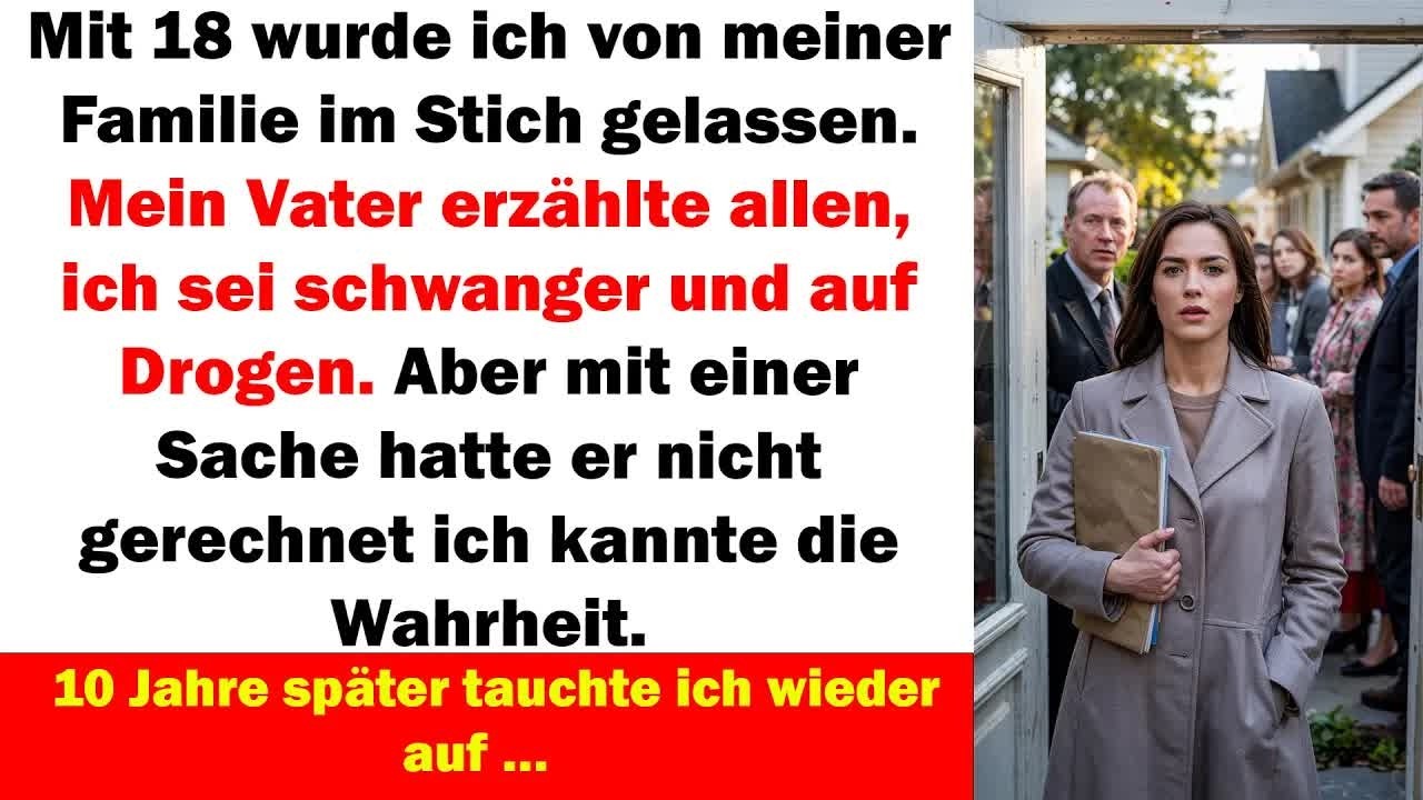 Mit 18 Verstoßen & Verleumdet – 10 Jahre Später Kehrte Ich Zurück Mit Der Wahrheit