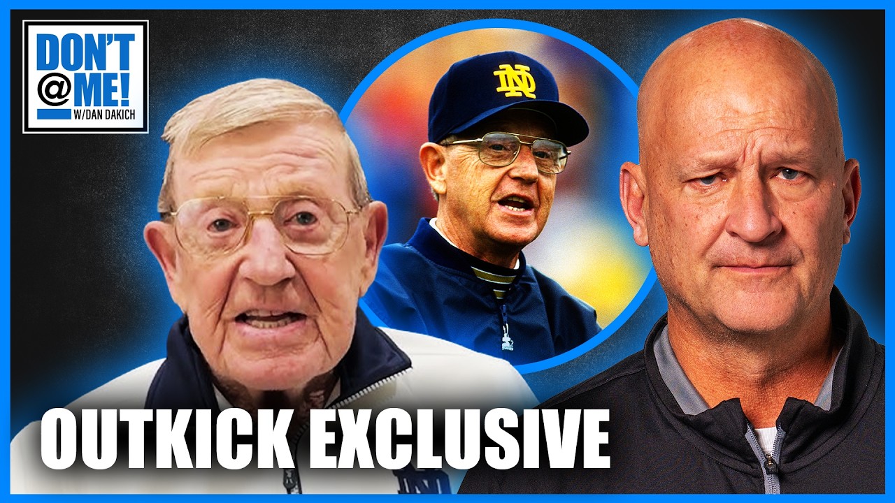 The Final Words Of Coach Lou Holtz — A Champion's Farewell!