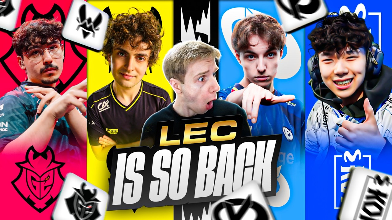 NO ROOM FOR ERROR | G2 vs VIT & KC vs MKOI | JANKOS LEC Summer