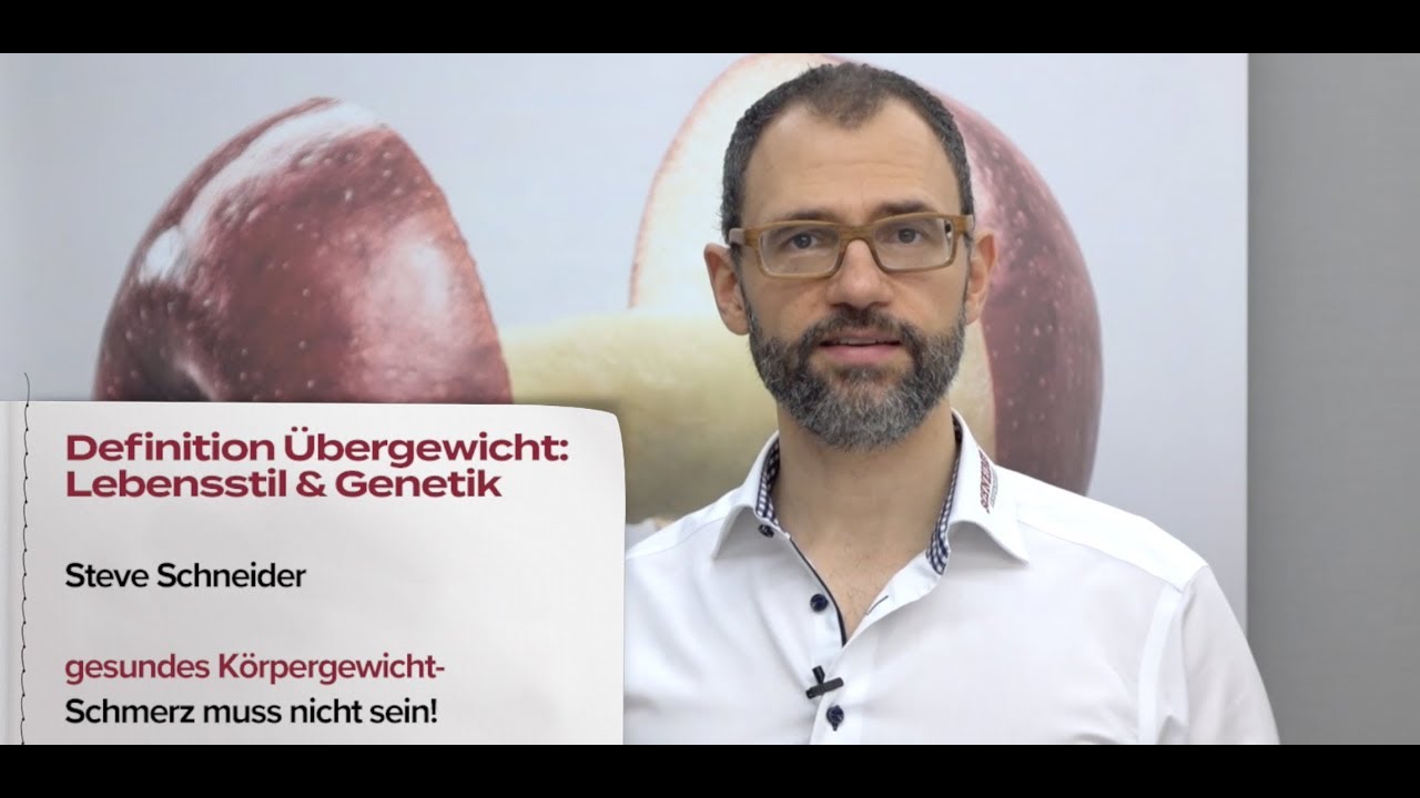 gesundes K&ouml;rpergewicht - Lebensstil und Genetik
