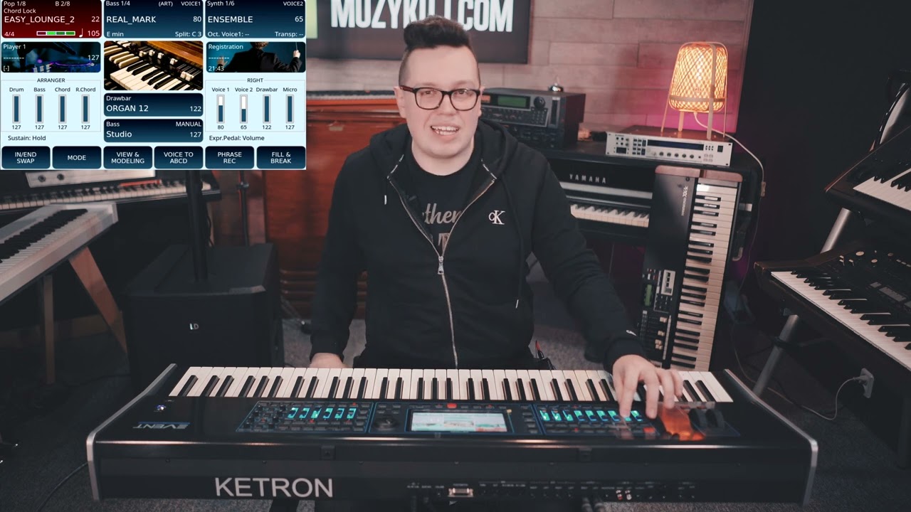 Ketron Event Lock Chord
