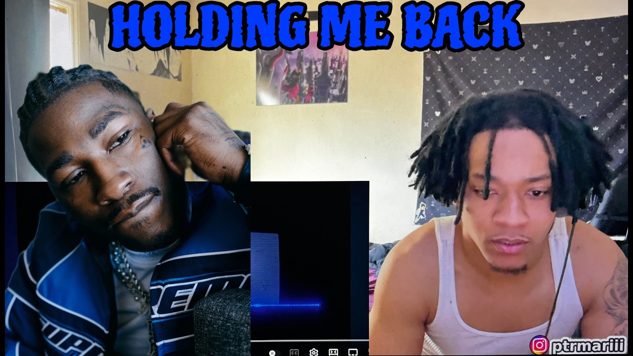 NINO BE BLANKINN! Nino Paid - Holding Me Back (Official Video) REACTION!