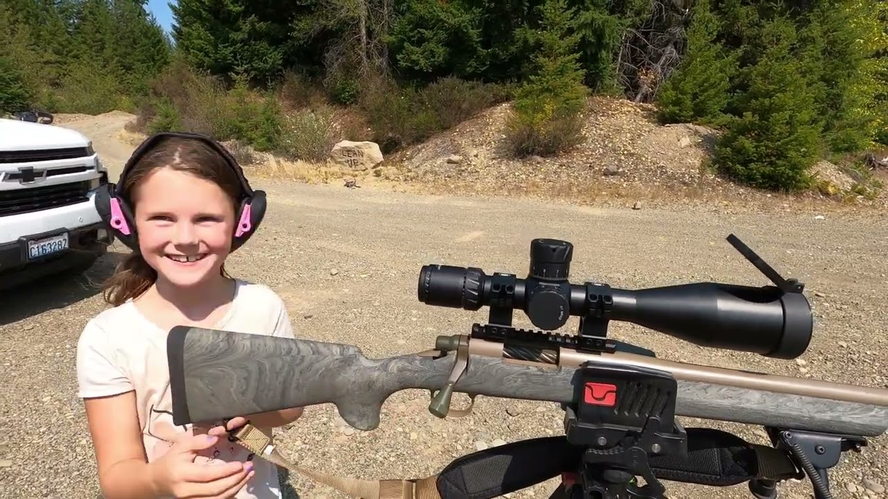 Тестирование прицела Discovery Optics Rifle