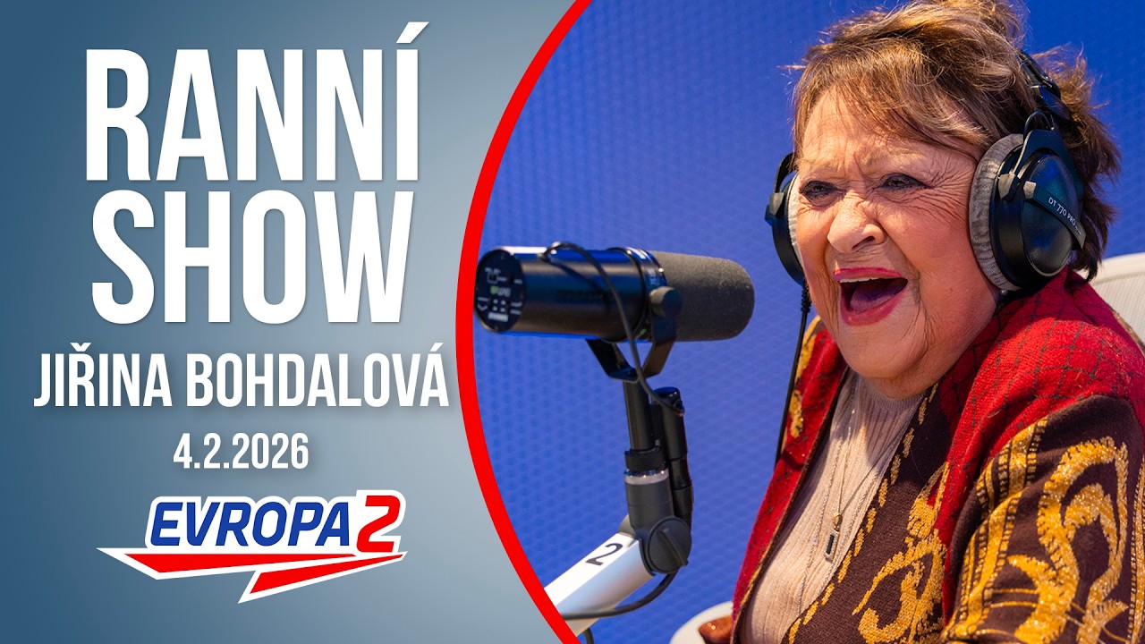 Středeční BOHDALSHOW - Ranní show 04.02.2026