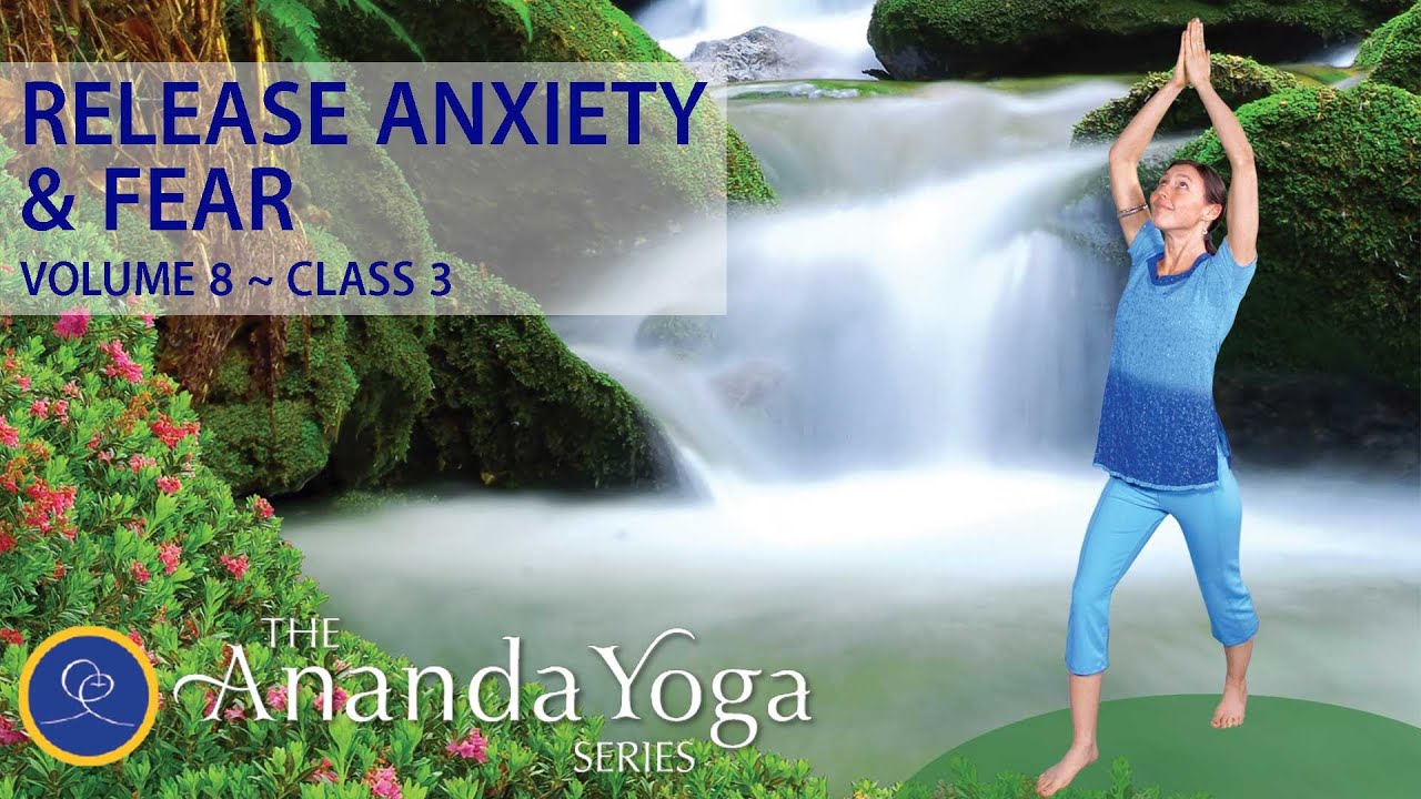 Release Anxiety and Fear: Spiritual Yoga with Gyandev - Full-Length Class