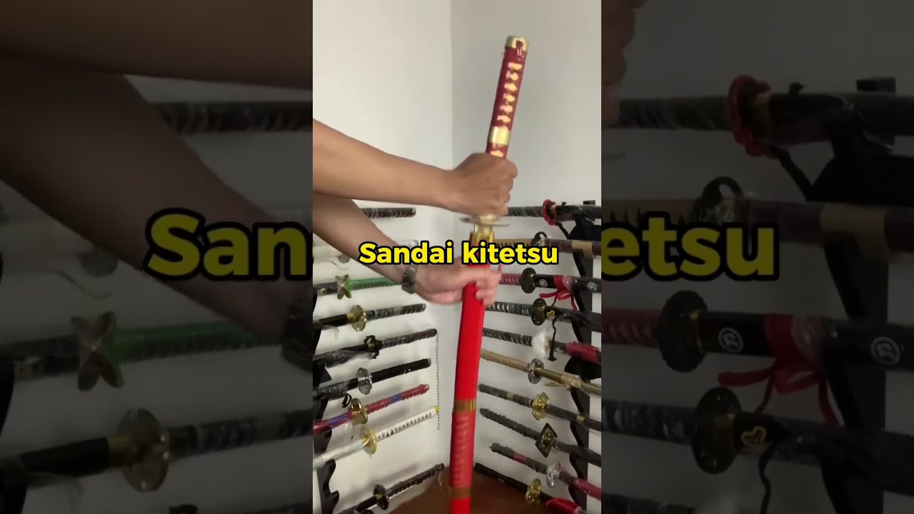 Sandai kitetsu