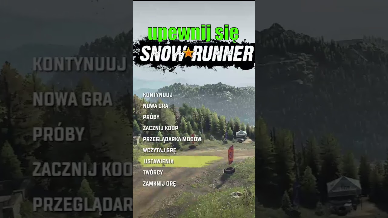 Jak mieć 900 stopni skrętu w Snowrunner?