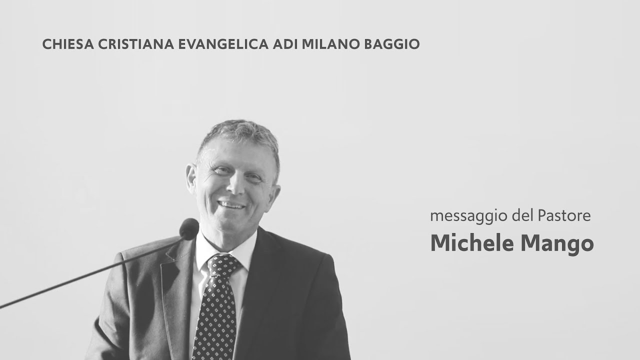 Michele Mango - L'importanza della chiamata di DIO