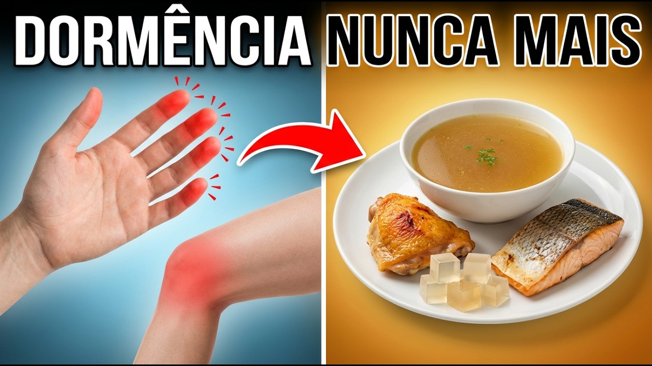 Aumente o Colágeno e Elimine a Fraqueza nas Pernas com Estes 3 Alimentos Poderosos!