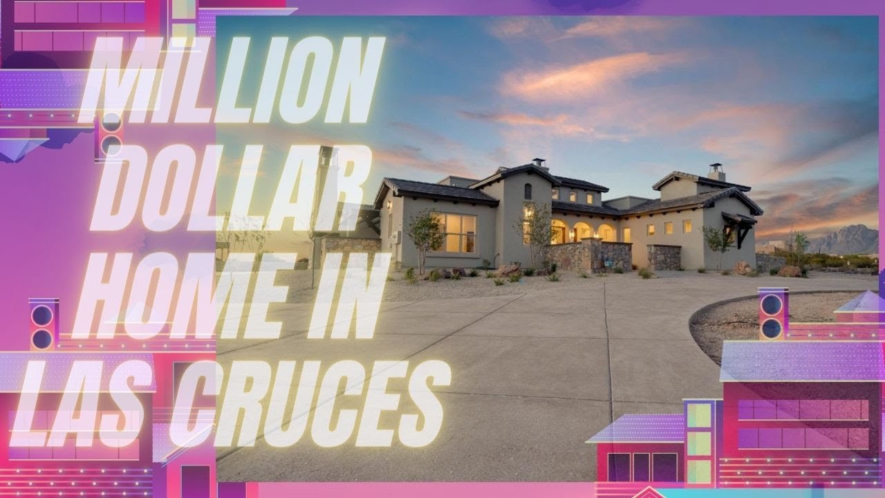 “💎 Inside a $1.2M Dream Home in Las Cruces | STUNNING Interior, Jaw Dropping Tour!” #mansion #home