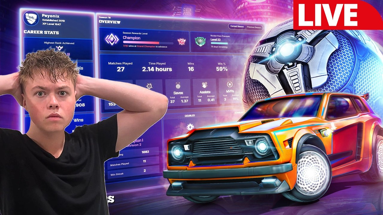 🟩HAPPY THURSDAY | Playing ROCKET LEAGUE🟩GET IN HERE!!!🤪