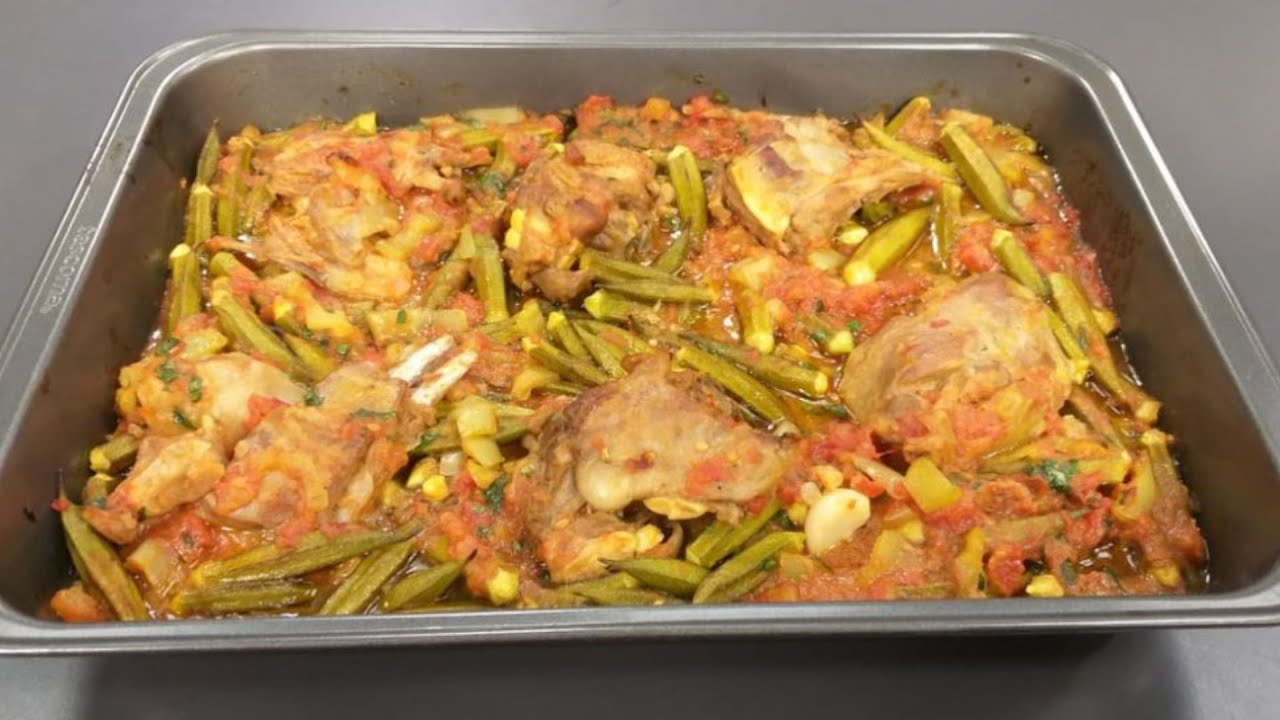 Mish me bamje ( në furrë) nga zonja Vjollca