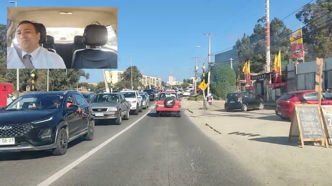 Quilpué por los pinos a peña blanca