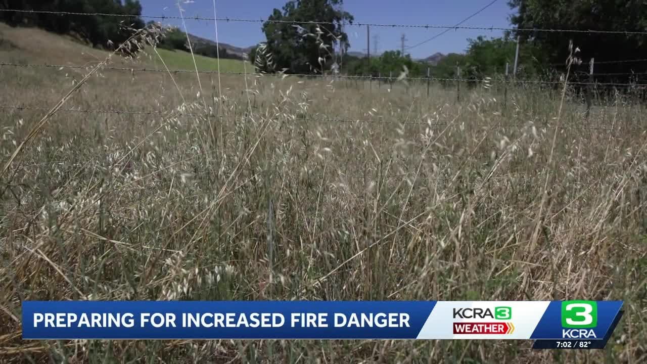 Red flag warnings issued across parts of Northern California as fire danger rises