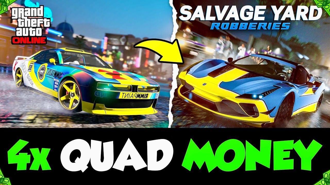 NEW GTA 5 Online Weekly Update! (FREE CLAIMABLE CAR, 4X MONEY, DISCOUNTS & MORE!)