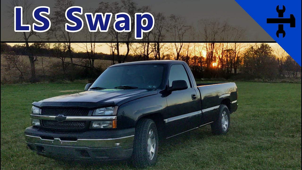What You Need To Know to LS Swap Your Truk | Gmt800 4.3 to 5.3ls | nv3500 5 speed