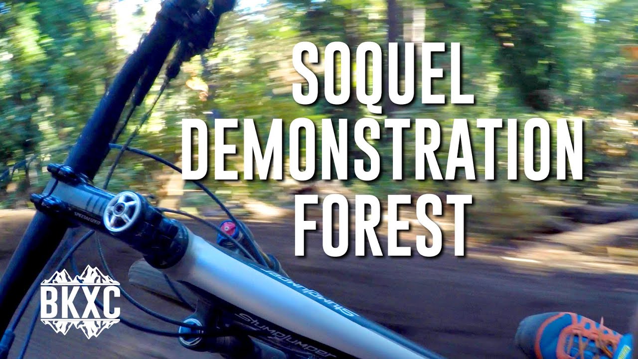 Mountain biking Soquel Demonstration Forest