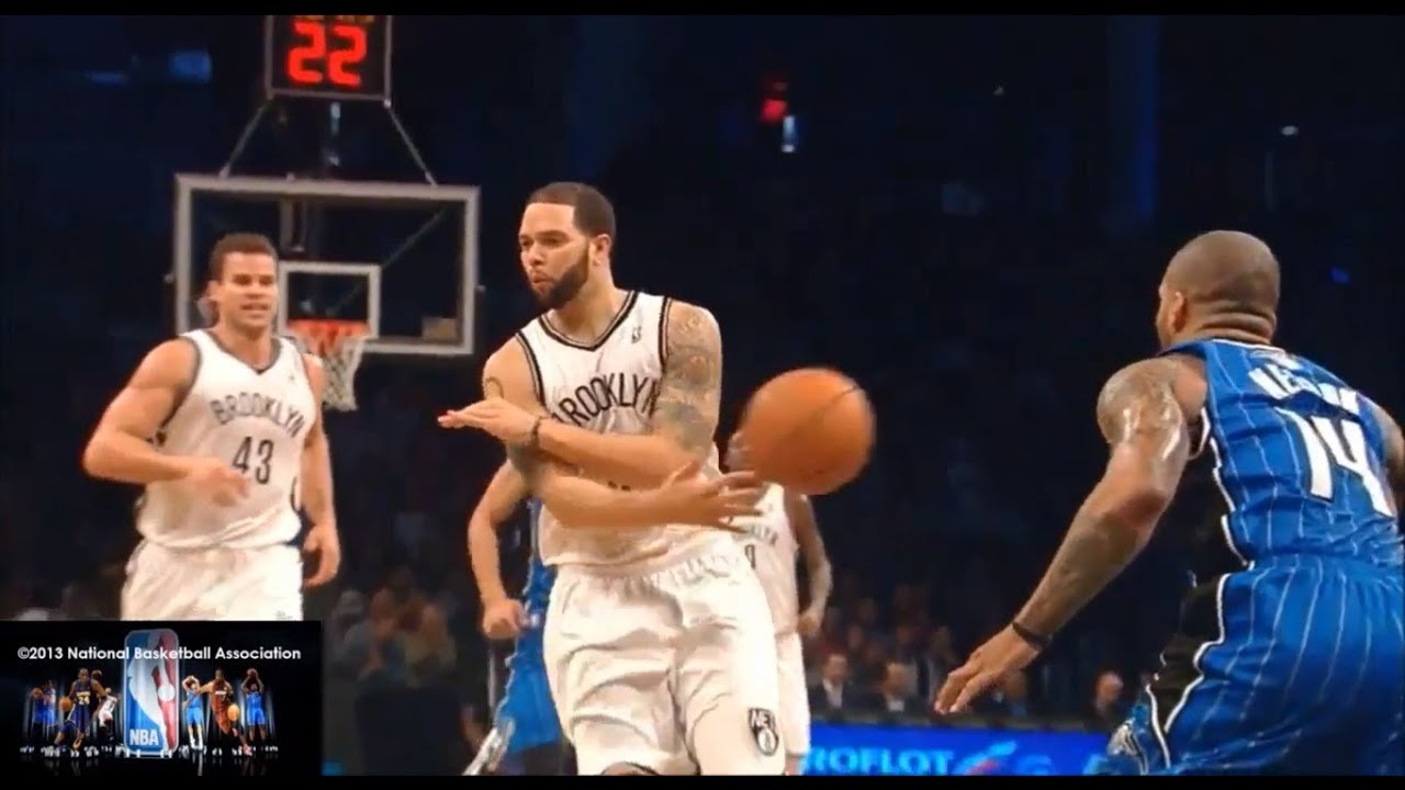 Deron Williams Nets Offense Highlights 2012/2013