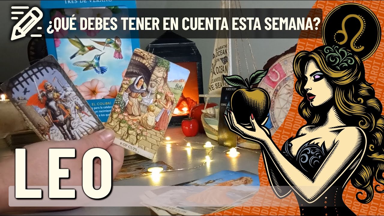 LEO✍️HAY QUE CUIDAR ESTE AMOR Y NO DEJARLO IR ES TU DESTINO, CON COMPASION Y AMOR