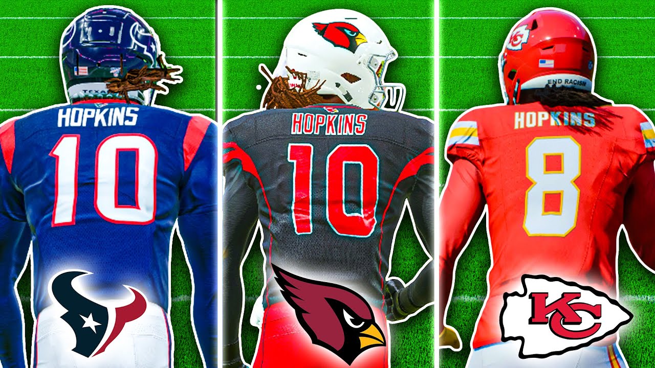 Забейте тачдаун с ДеАндре Хопкинсом в КАЖДОМ Madden!