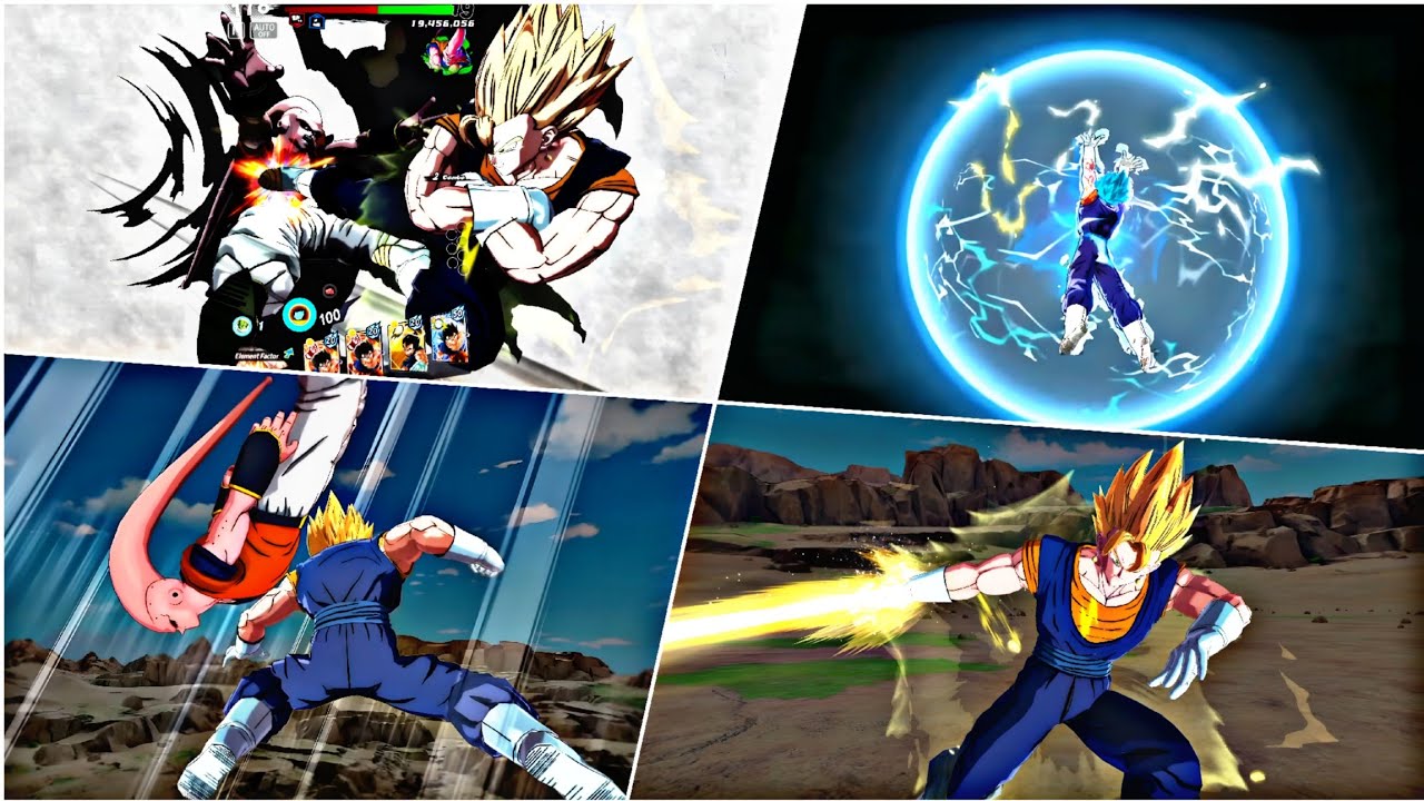Vegito Has The BEST Animations 🔥 In Dragon Ball Legends… 