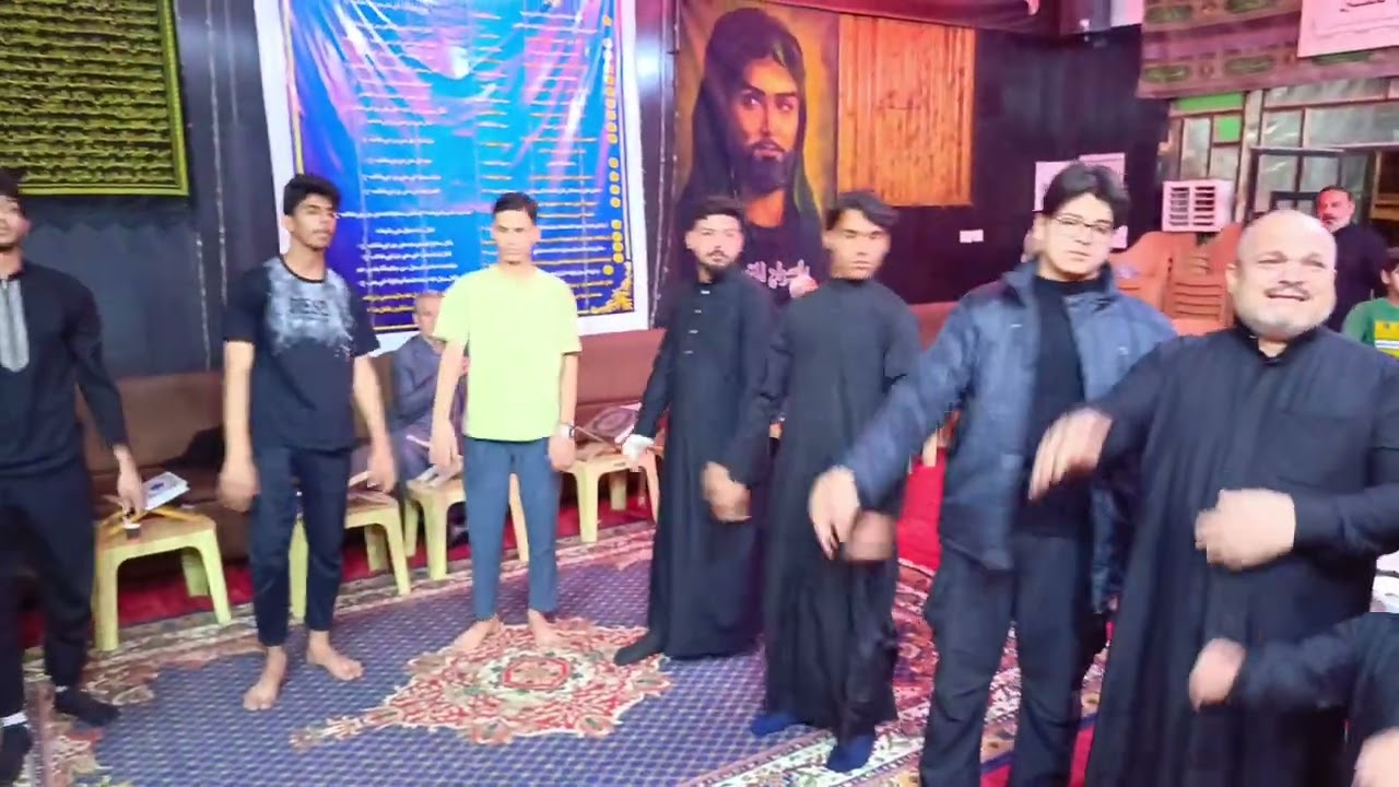 الرادود الحسيني ملا ماجد المحمداوي هيئة موكب الامام علي عليه السلام ٢٠ رمضان ١٤٤٧ ه‍