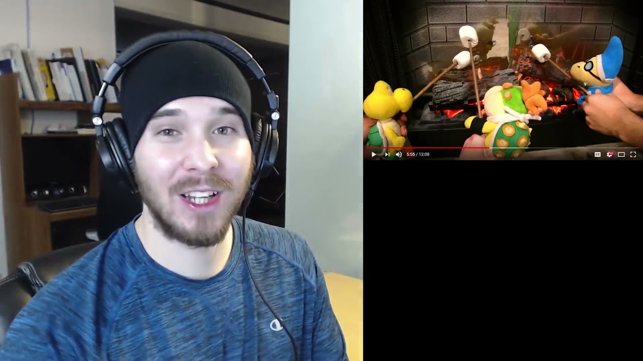 WORST CAMPING TRIP! Reacting to SML Movie: Bowser Junior Kinda Goes Camping! (Charmx reupload)