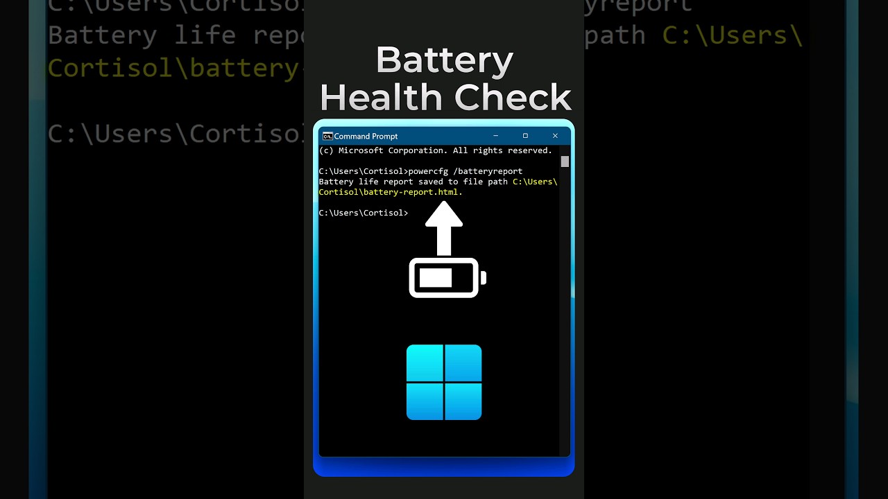 Check Battery Health On Windows Laptops Easily