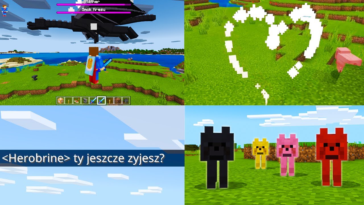 KOMENDY KT&Oacute;RYCH NAPEWNO NIE ZNASZ w MINECRAFT BEDROCK!!!