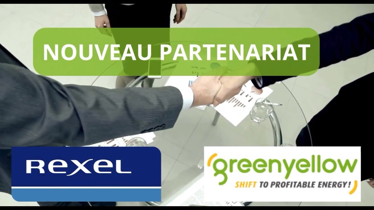 Partenariat Rexel X GreenYellow - 09 2024
