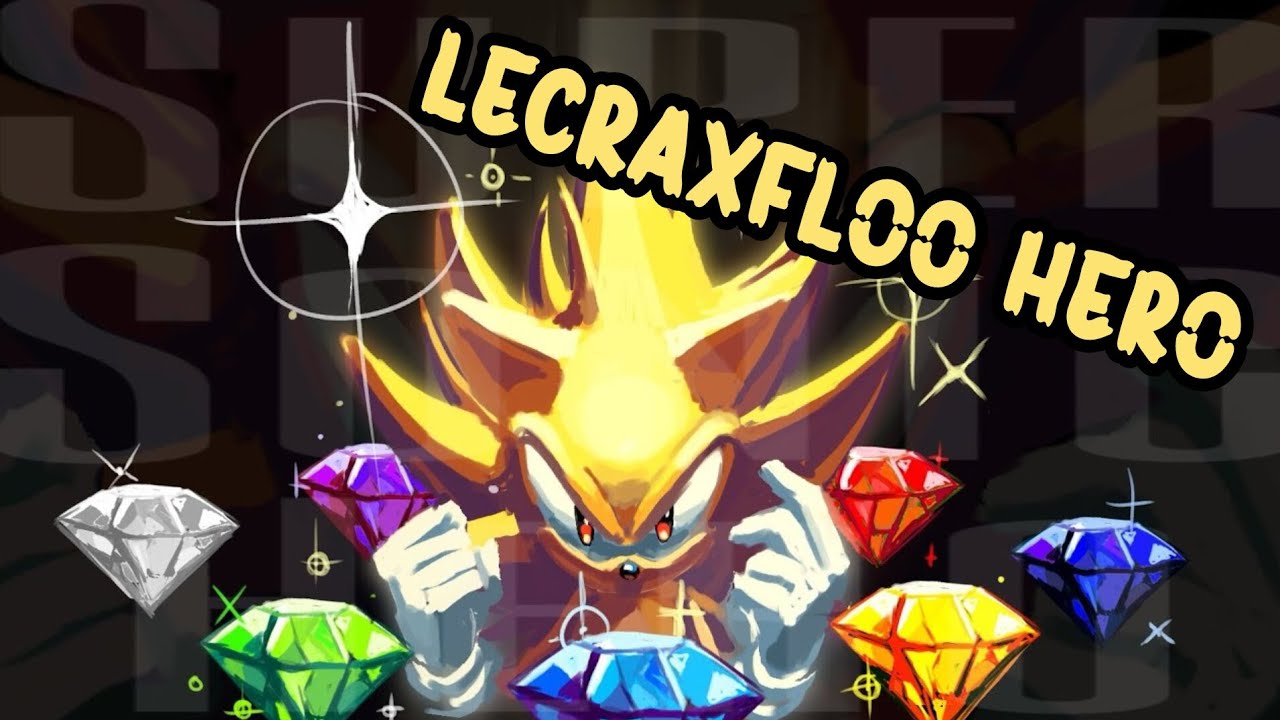 SUPER SONIC HERO COVER SSS LECRAXFLOO 2