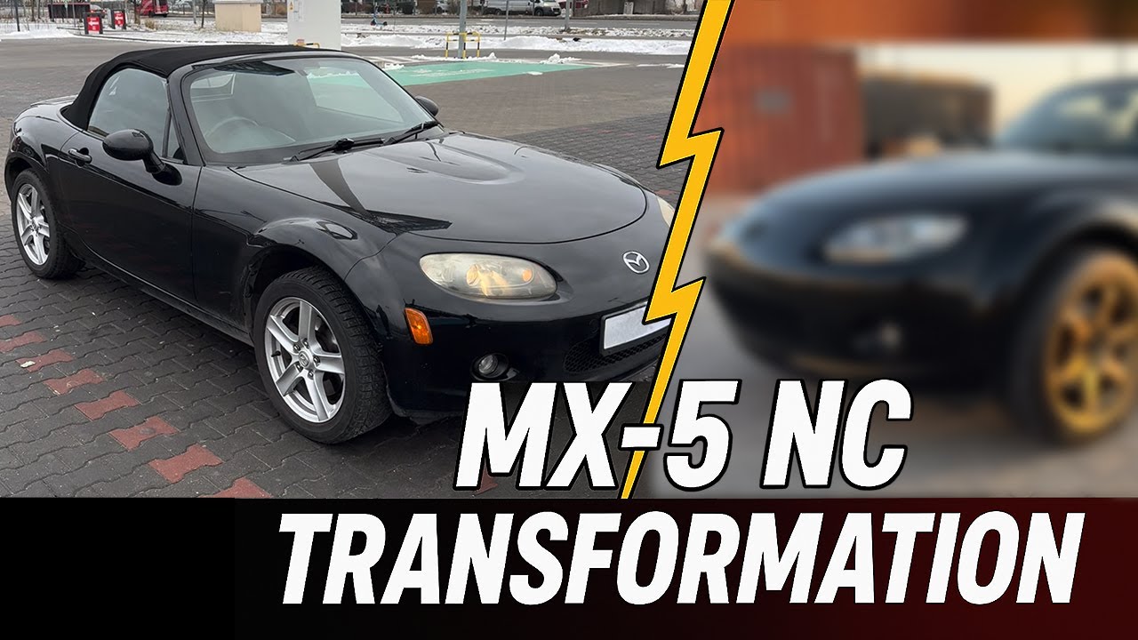 You Won’t Believe This Is the Same MX-5 NC