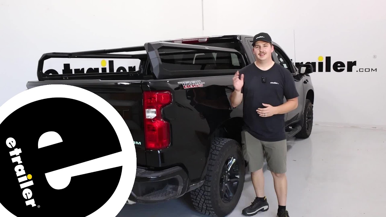 How to Install the Kuat Ibex Customizable Overland Truck Bed Rack on a 2023 Chevrolet Silverado 1500