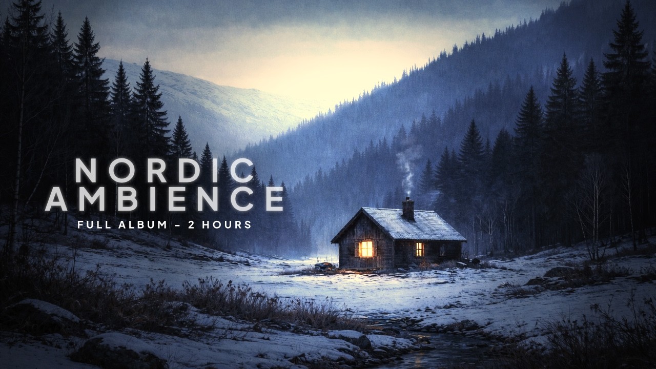 Nordic Ambience (2 Hours) | Ambient Music for Relaxation, Focus & Winding Down