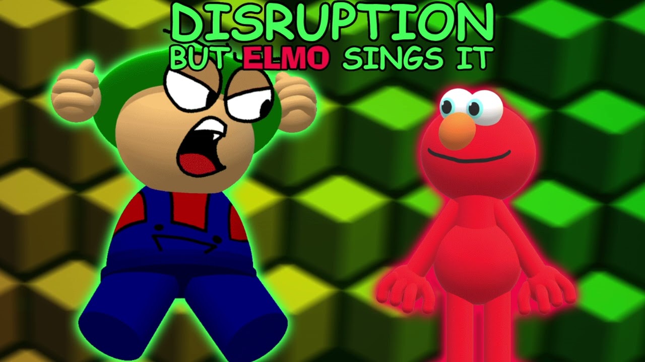 Elmo Sings Disruption! (Vs. Dave and Bambi: Golden Apple Edition)