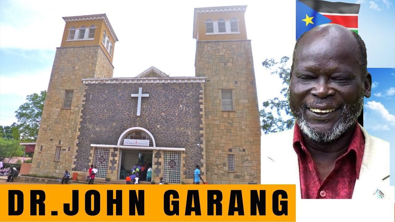 Dr. John Garang De Mabior's Funeral Mass at All Saints Cathedral Juba-South Sudan