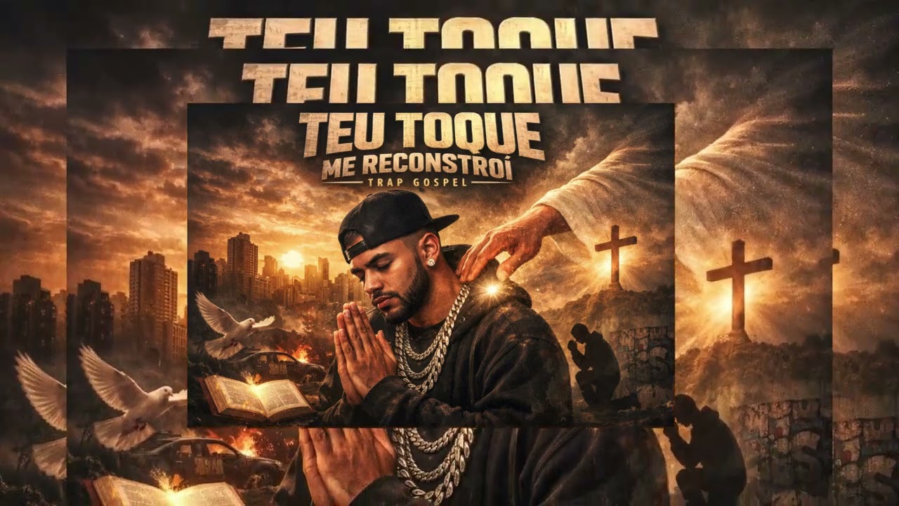 Trap gospel “Teu Toque Me Reconstrói” — Rap Gospel