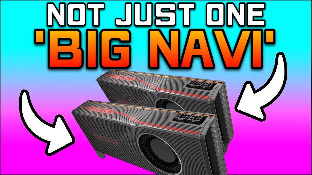 BIG NAVI RX 6000 Leaks! 6 New GPU SKU's Rumored?