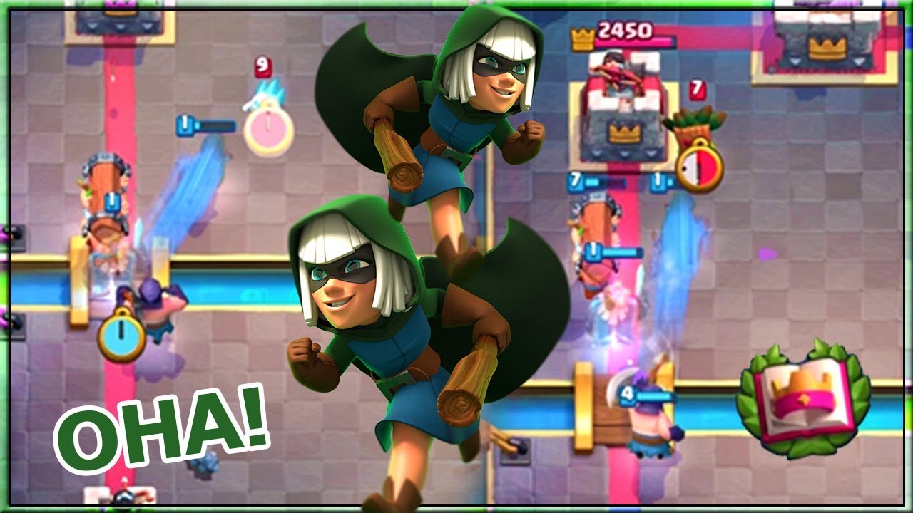 DURDURULAMAYAN HAYDUT İLE 6 GALİBİYET! - Modern Clash Royale