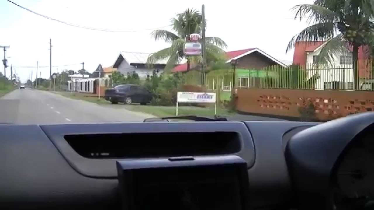 Pad van Wanica naar Tout Lui Foutweg Suriname 2014