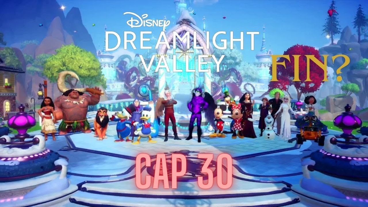 🌟 ¡El Final que Cambió Dreamlight Valley para Siempre!   GRAN DESENLACE