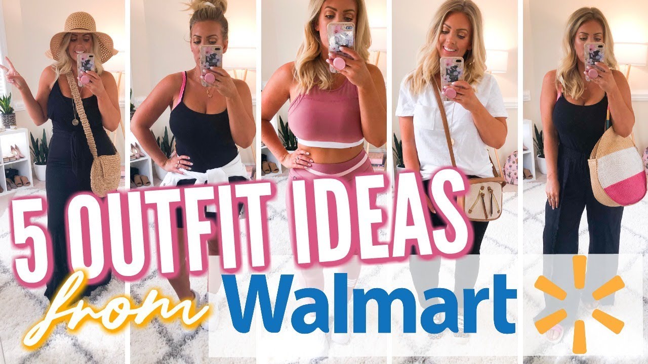 5 OUTFIT IDEAS from WALMART | Affordable Fashion