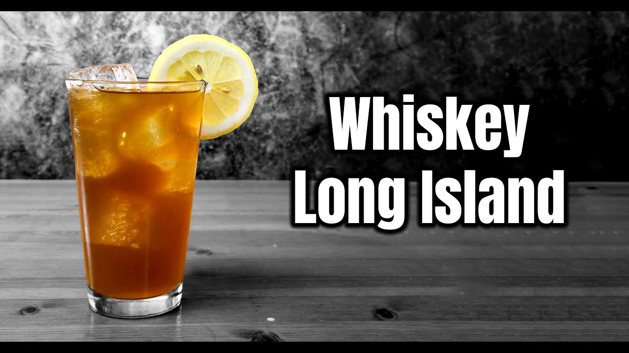 Виски Лонг-Айленд. Более крепкий Лонг-Айлендский холодный чай.