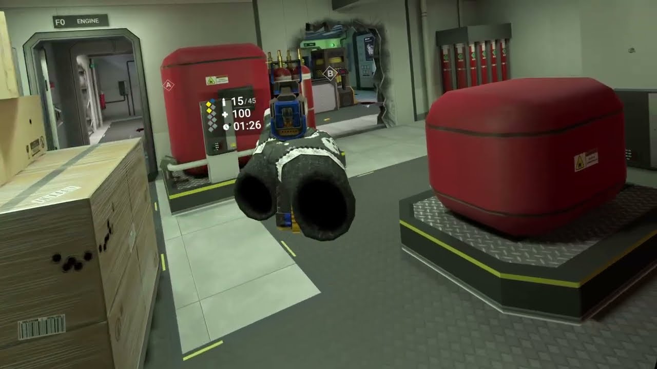 Breachers VR | Competitive Match