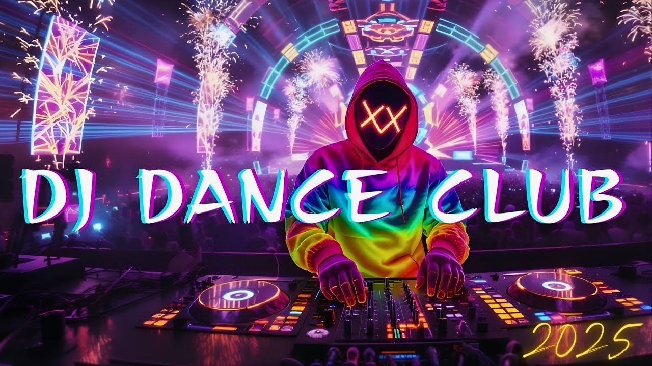 DJ SONG 2026 - Remixes & Mashups of Popular Songs 2025 | DJ Remix Club Music Disco DJ Mix 2024