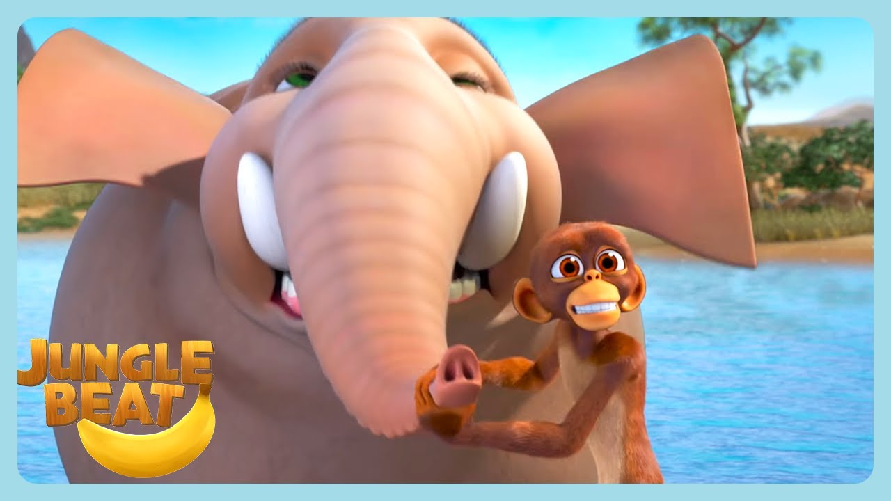 Jungle Beat - Sneezing Storm Survivors | WildBrain Sunshine City | Cartoons for Kids