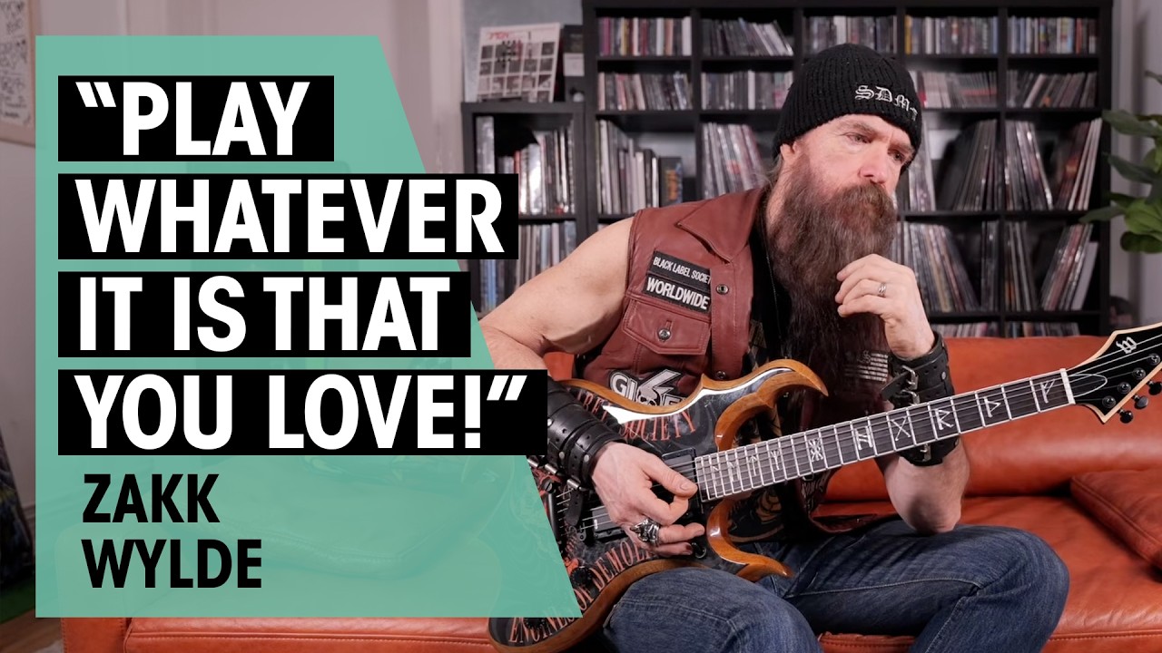 Zakk Wylde on Engines of Demolition, Ozzy & His Guitar Rig | Thomann Interview
