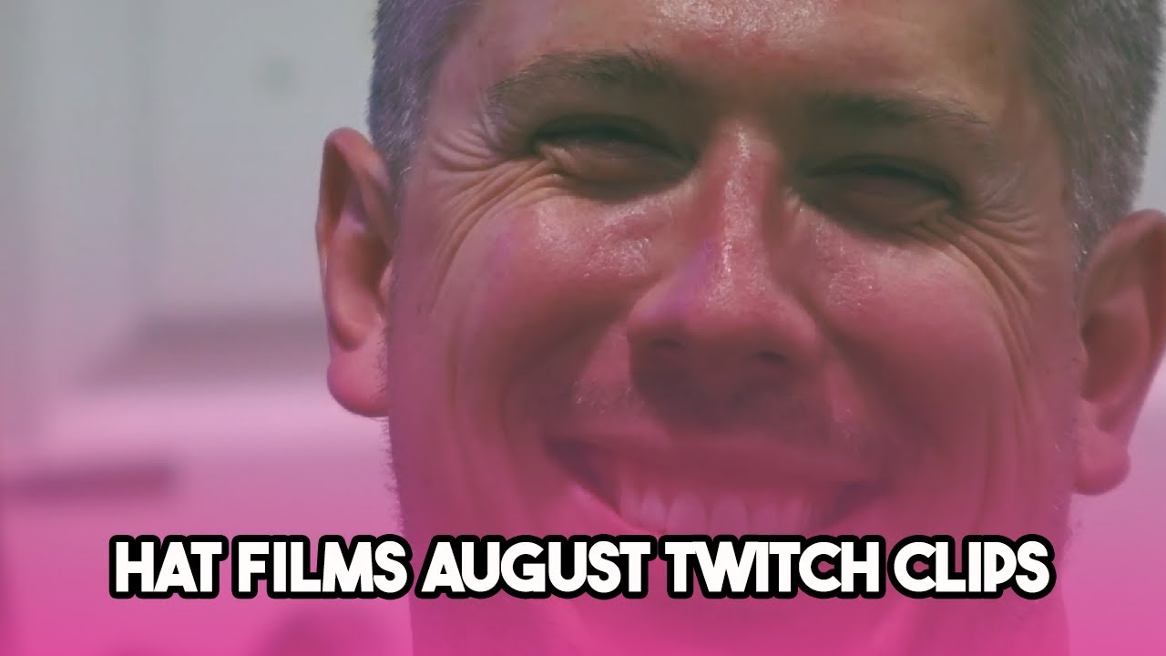 Hat Films did what in August? | August Twitch Clips