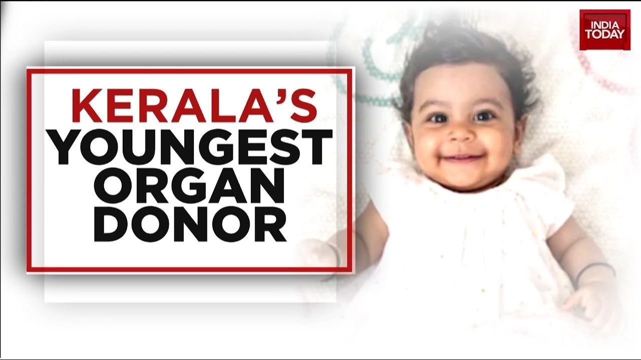 Kerala's Youngest Organ Donor: 10-Month-Old Baby Saves Five Lives With State Honours | India Today